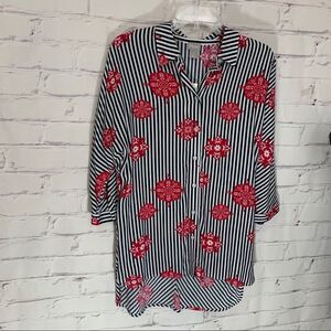 Chico’s size 0/small blouse - BNWT!‎